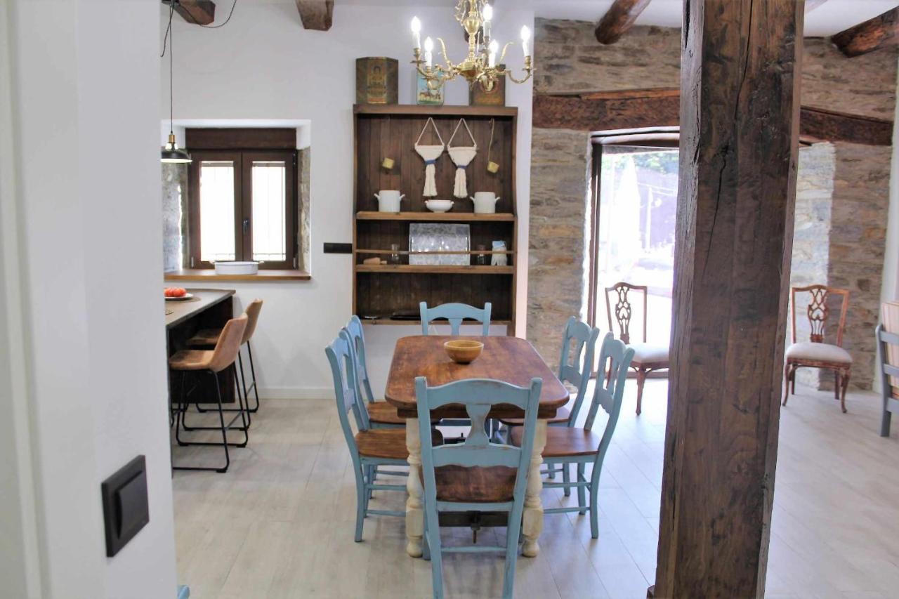 Casa Rural Estrella Del Sil Corbon del Sil Bagian luar foto