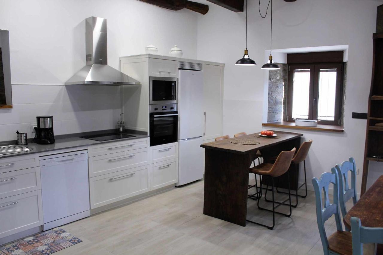 Casa Rural Estrella Del Sil Corbon del Sil Bagian luar foto