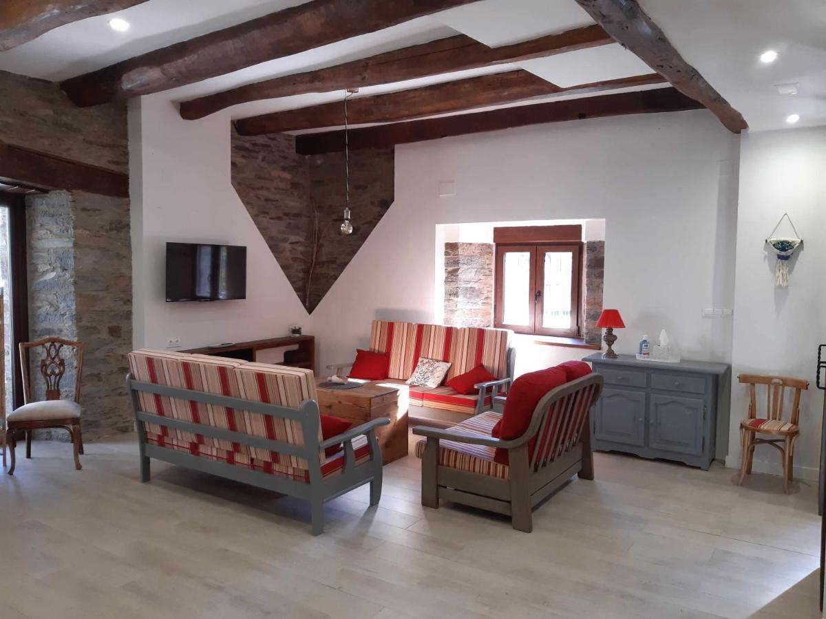 Casa Rural Estrella Del Sil Corbon del Sil Bagian luar foto