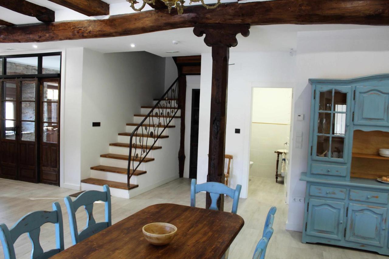 Casa Rural Estrella Del Sil Corbon del Sil Bagian luar foto