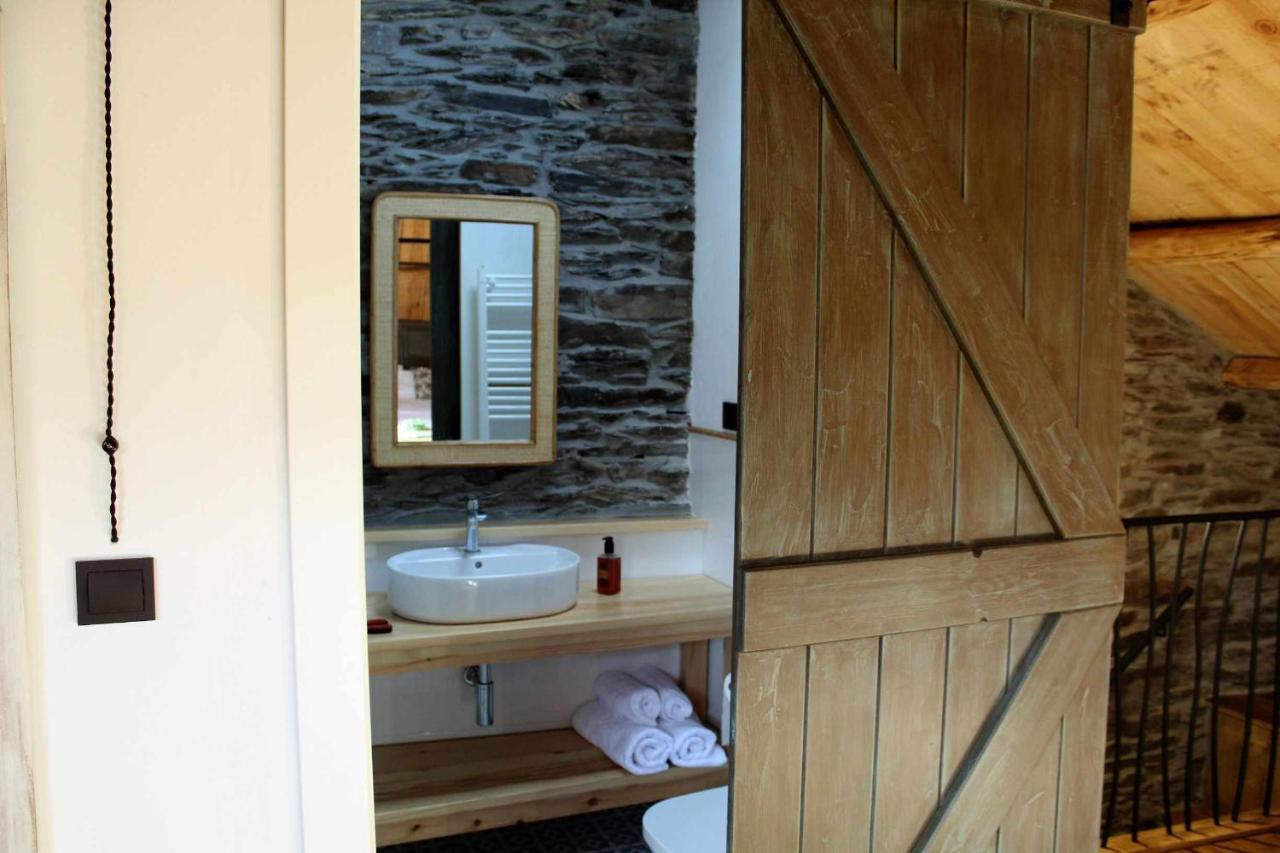 Casa Rural Estrella Del Sil Corbon del Sil Bagian luar foto